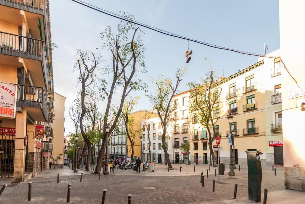 Estudio Lavapies Cerca De Anton Martin Madrid Ngoại thất bức ảnh