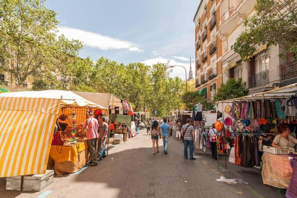 Estudio Lavapies Cerca De Anton Martin Madrid Ngoại thất bức ảnh