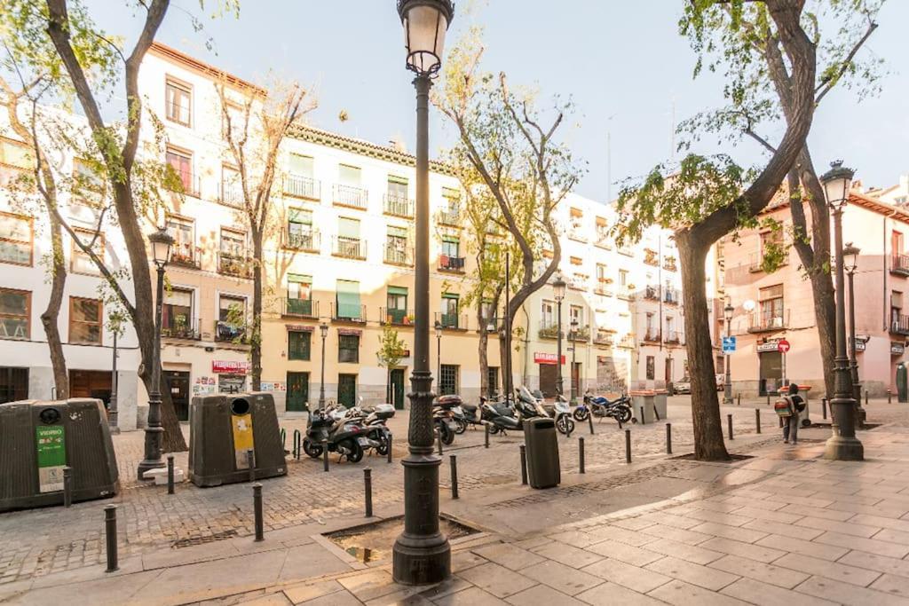 Estudio Lavapies Cerca De Anton Martin Madrid Ngoại thất bức ảnh