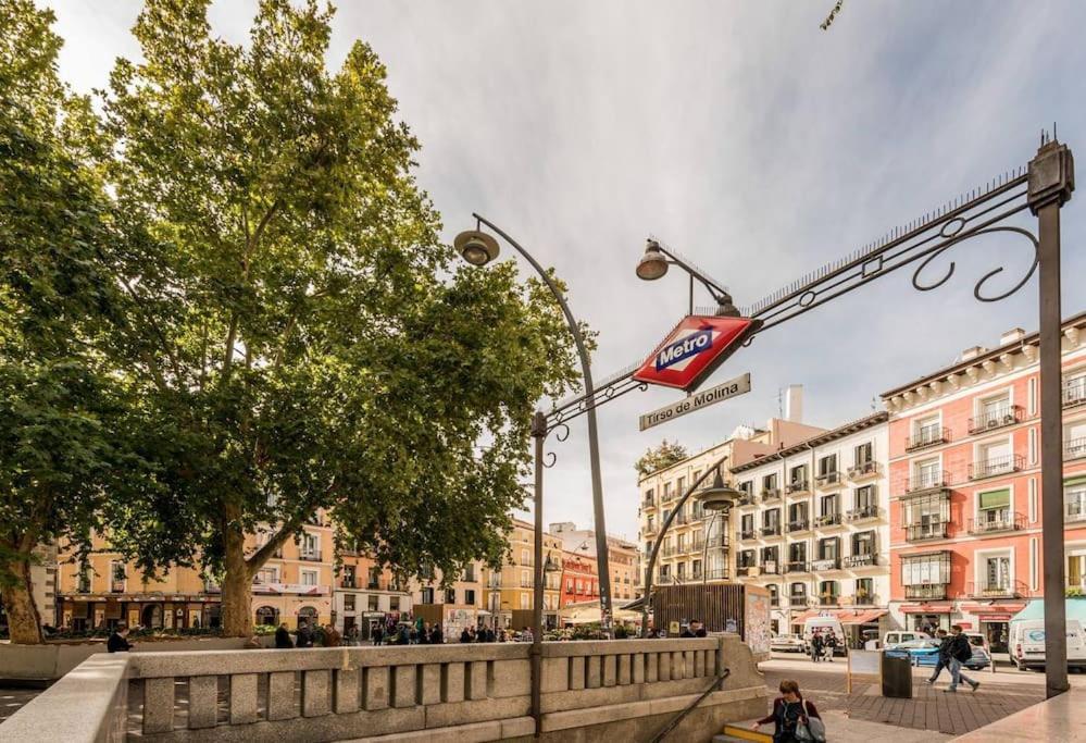 Estudio Lavapies Cerca De Anton Martin Madrid Ngoại thất bức ảnh