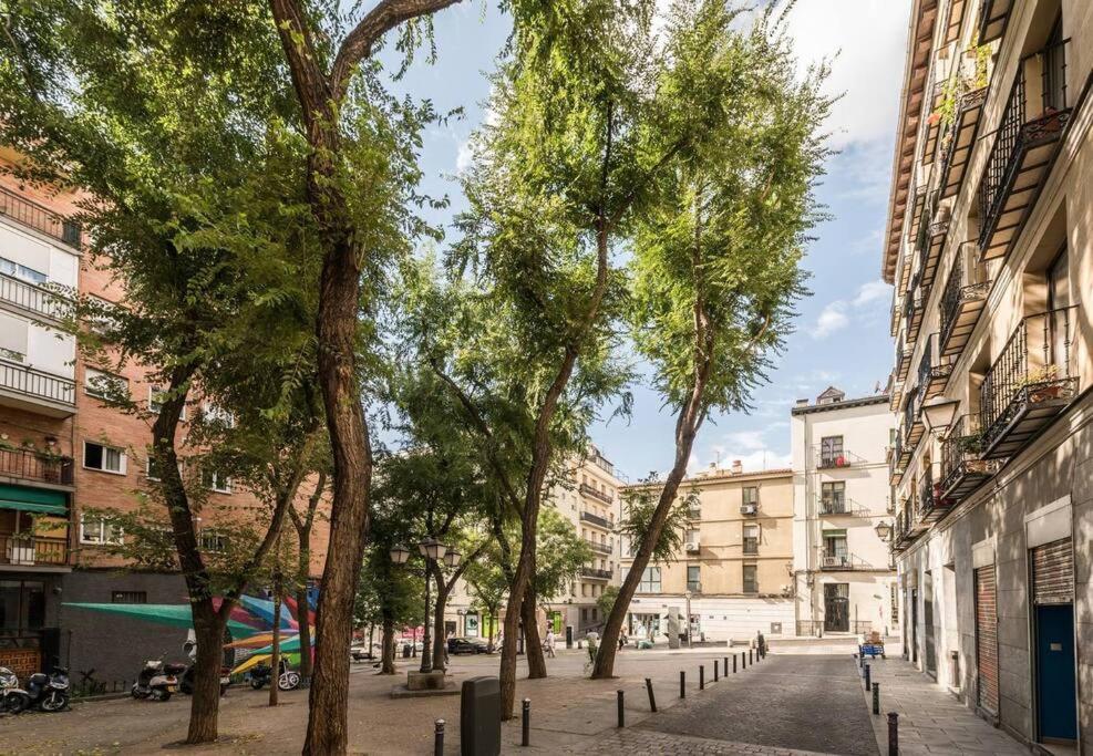 Estudio Lavapies Cerca De Anton Martin Madrid Ngoại thất bức ảnh