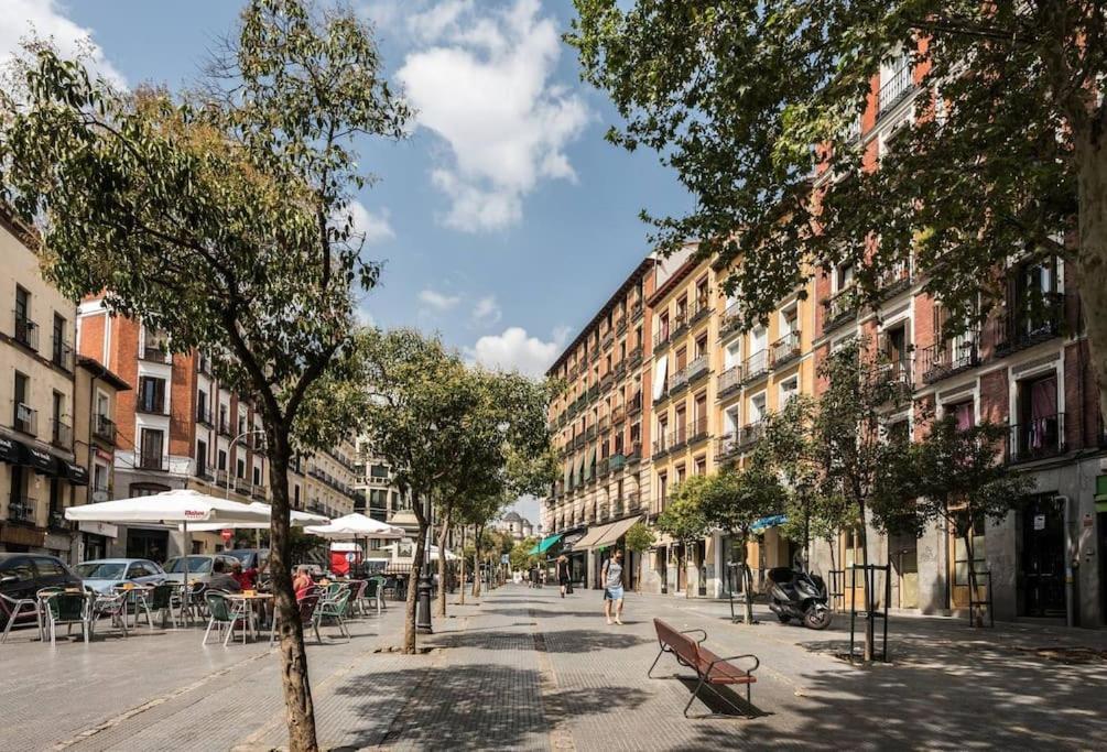 Estudio Lavapies Cerca De Anton Martin Madrid Ngoại thất bức ảnh