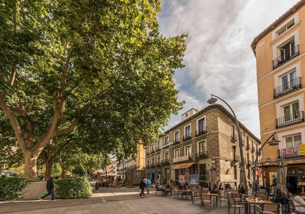 Estudio Lavapies Cerca De Anton Martin Madrid Ngoại thất bức ảnh