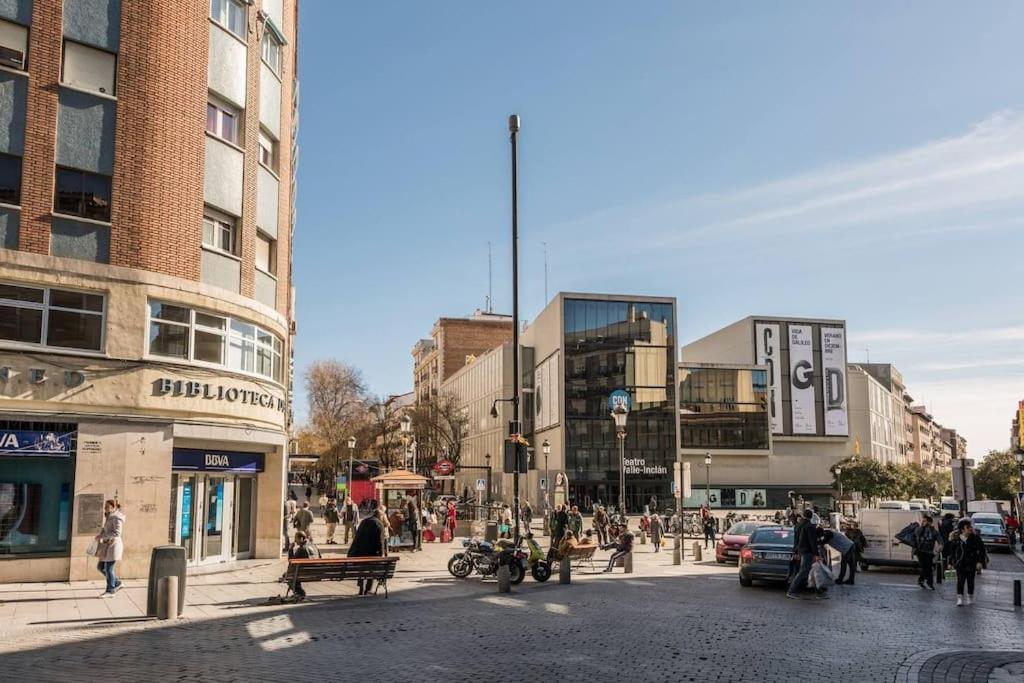 Estudio Lavapies Cerca De Anton Martin Madrid Ngoại thất bức ảnh