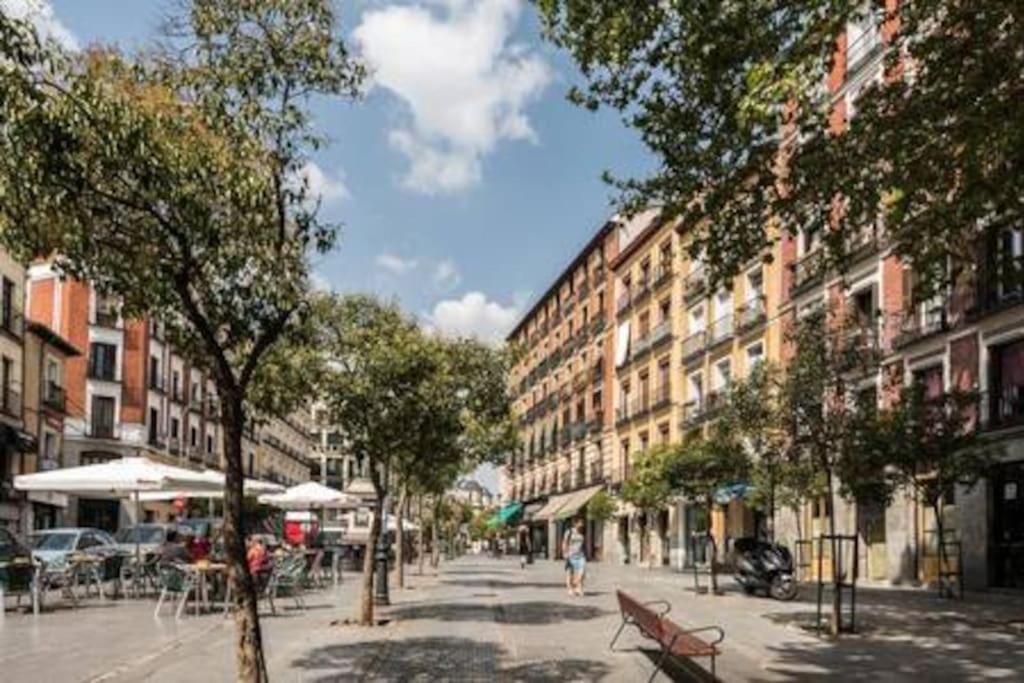 Estudio Lavapies Cerca De Anton Martin Madrid Ngoại thất bức ảnh