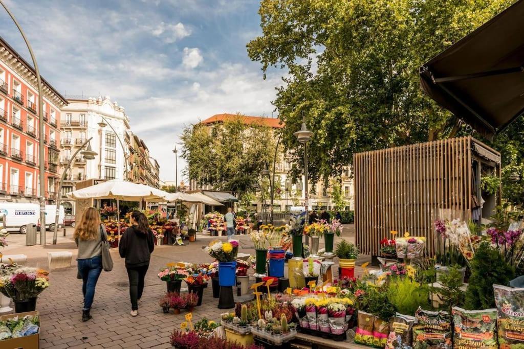 Estudio Lavapies Cerca De Anton Martin Madrid Ngoại thất bức ảnh