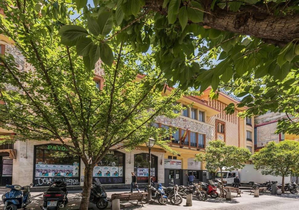 Estudio Lavapies Cerca De Anton Martin Madrid Ngoại thất bức ảnh