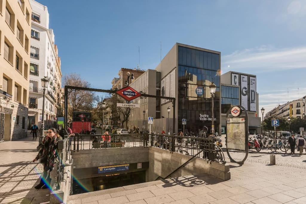 Estudio Lavapies Cerca De Anton Martin Madrid Ngoại thất bức ảnh