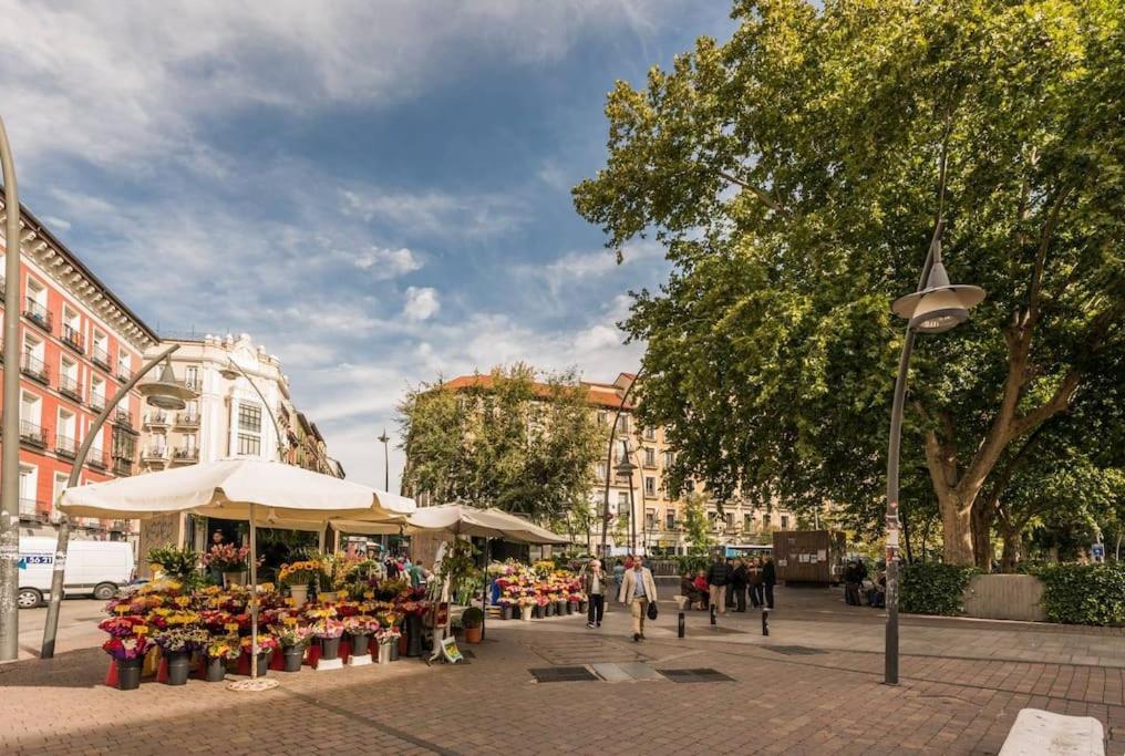 Estudio Lavapies Cerca De Anton Martin Madrid Ngoại thất bức ảnh